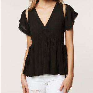 NWT O’Neill Juniper Short Sleeve Top